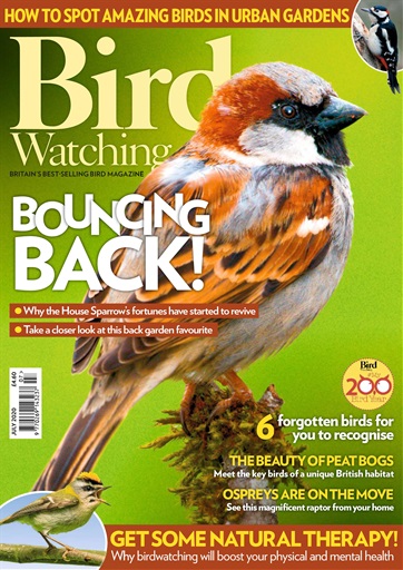 Bird Watching Magazine - Jul 20 Back Issue