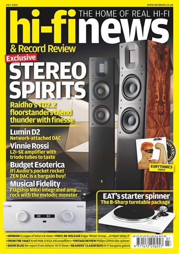 Hi-Fi News Magazine - Jul-20 Back Issue