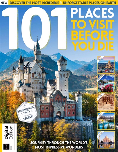 101 Places To Visit Before You Die Magazine Subscriptions And 101 ...