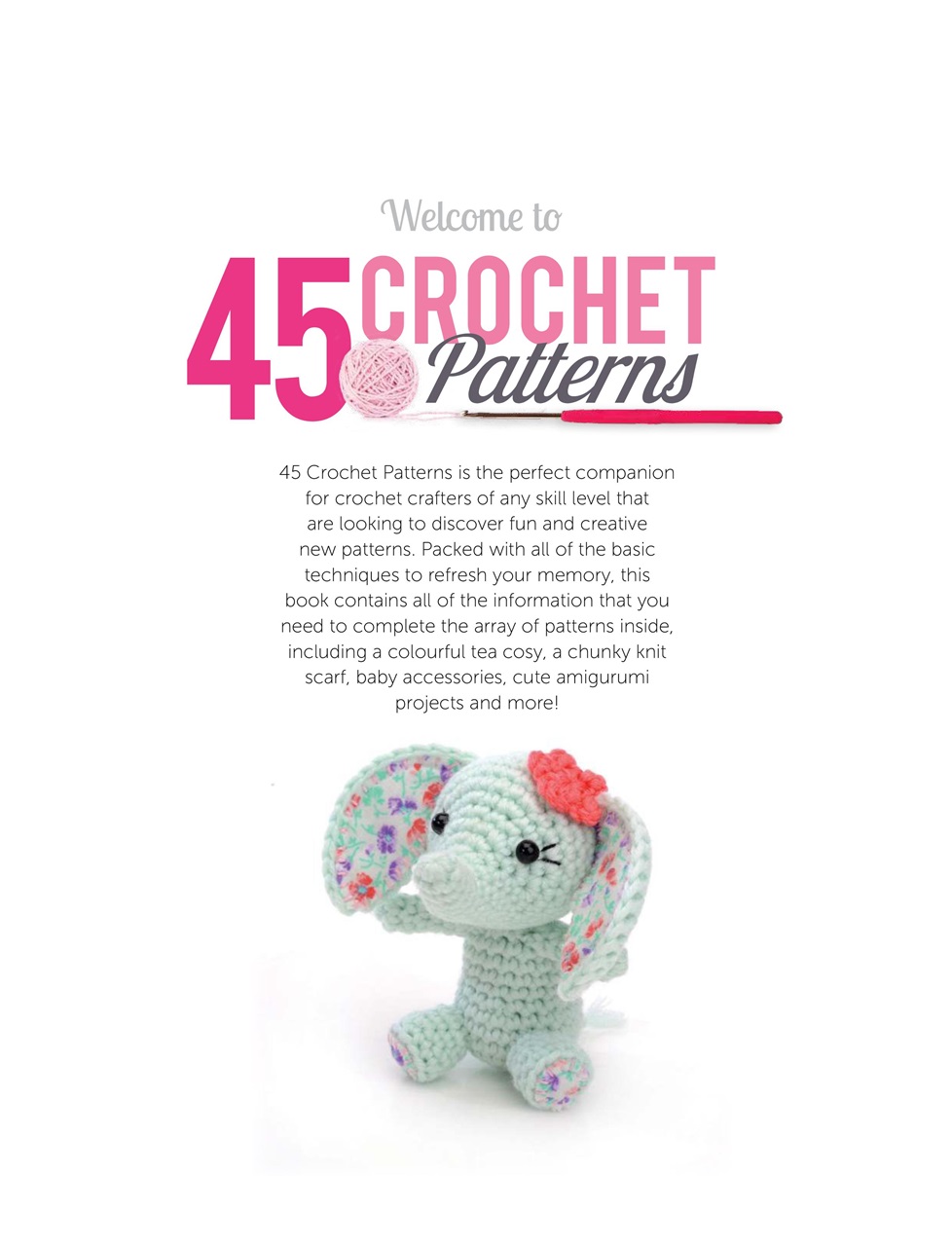 45 Crochet Patterns Magazine Subscriptions and 45 Crochet Patterns Issue