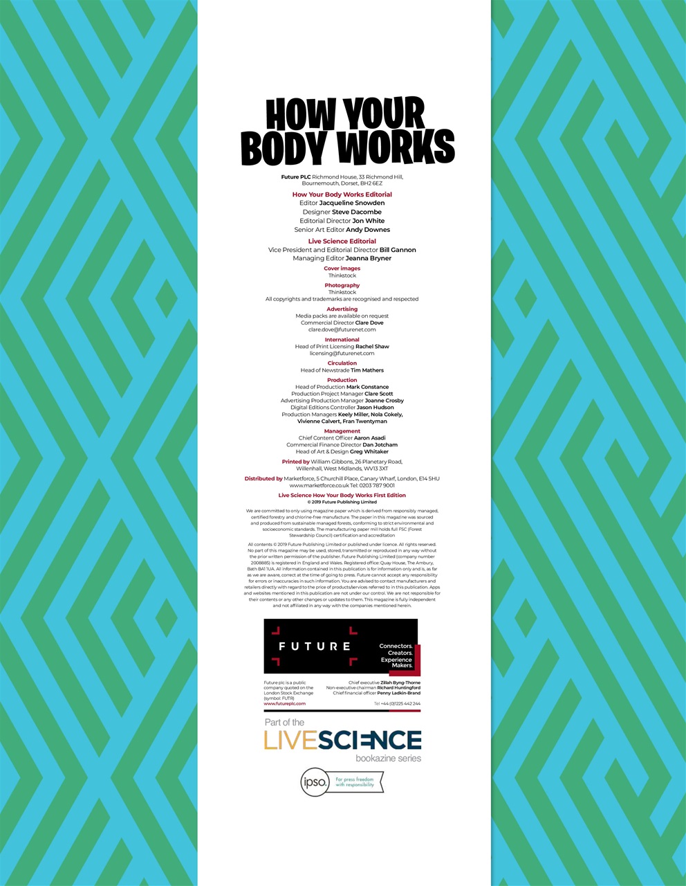 How Your Body Works Magazine Subscriptions and How Your Body Works ...