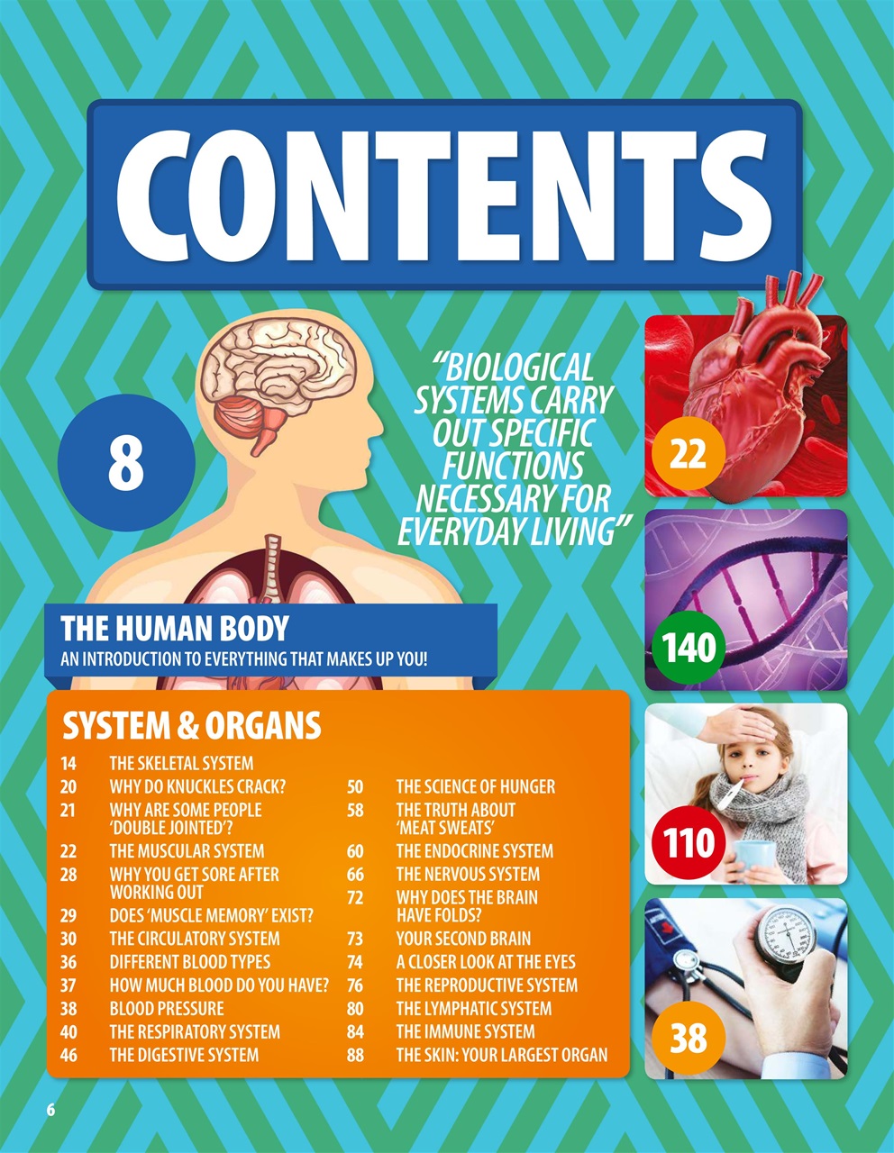 How Your Body Works Magazine Subscriptions and How Your Body Works