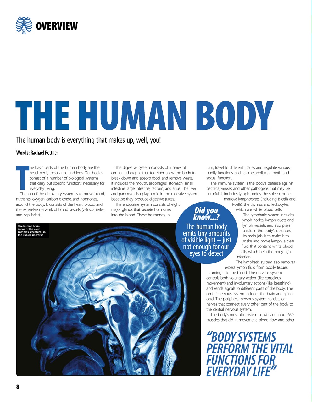 How Your Body Works Magazine Subscriptions and How Your Body Works ...