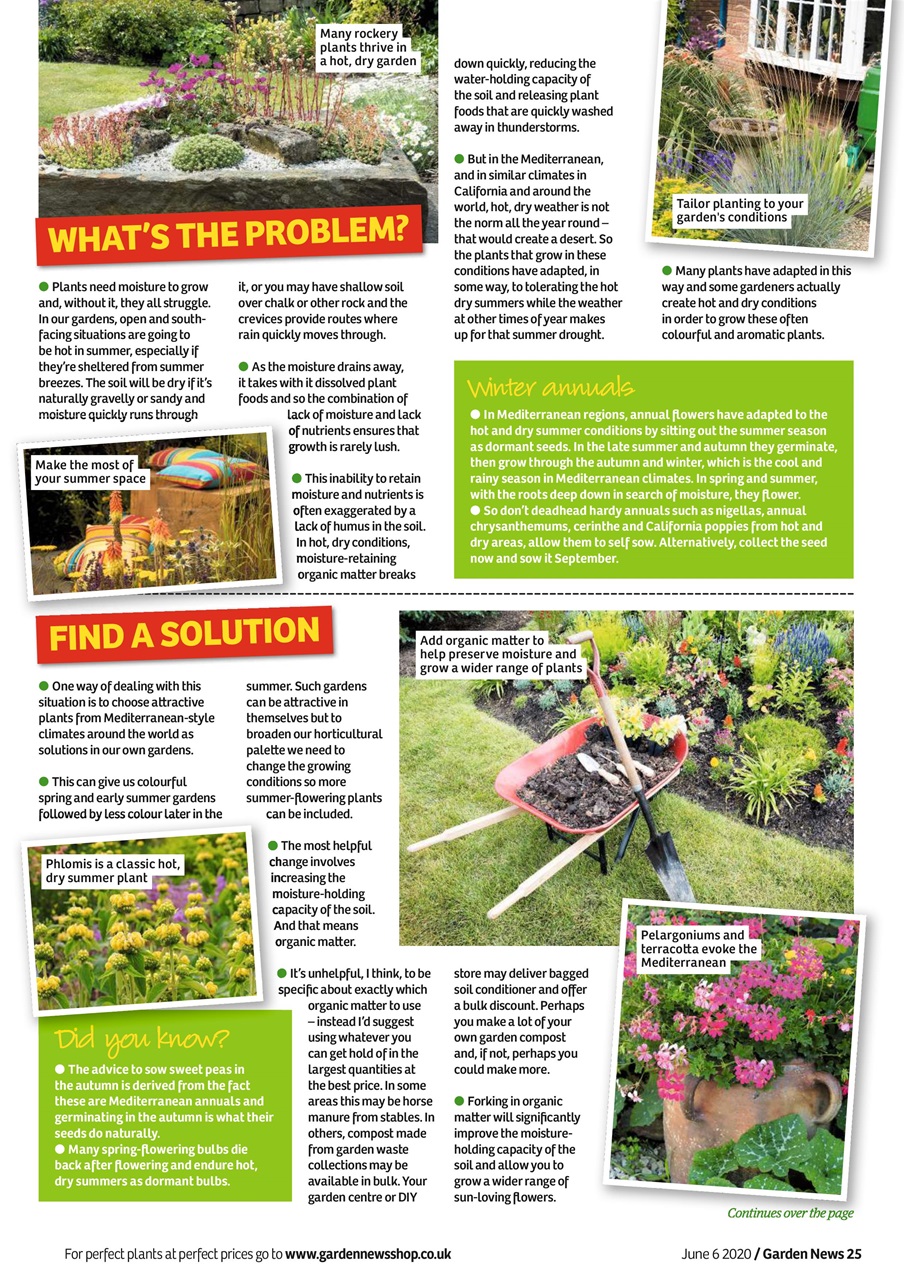 Garden News Magazine - 02/06/2020 Back Issue