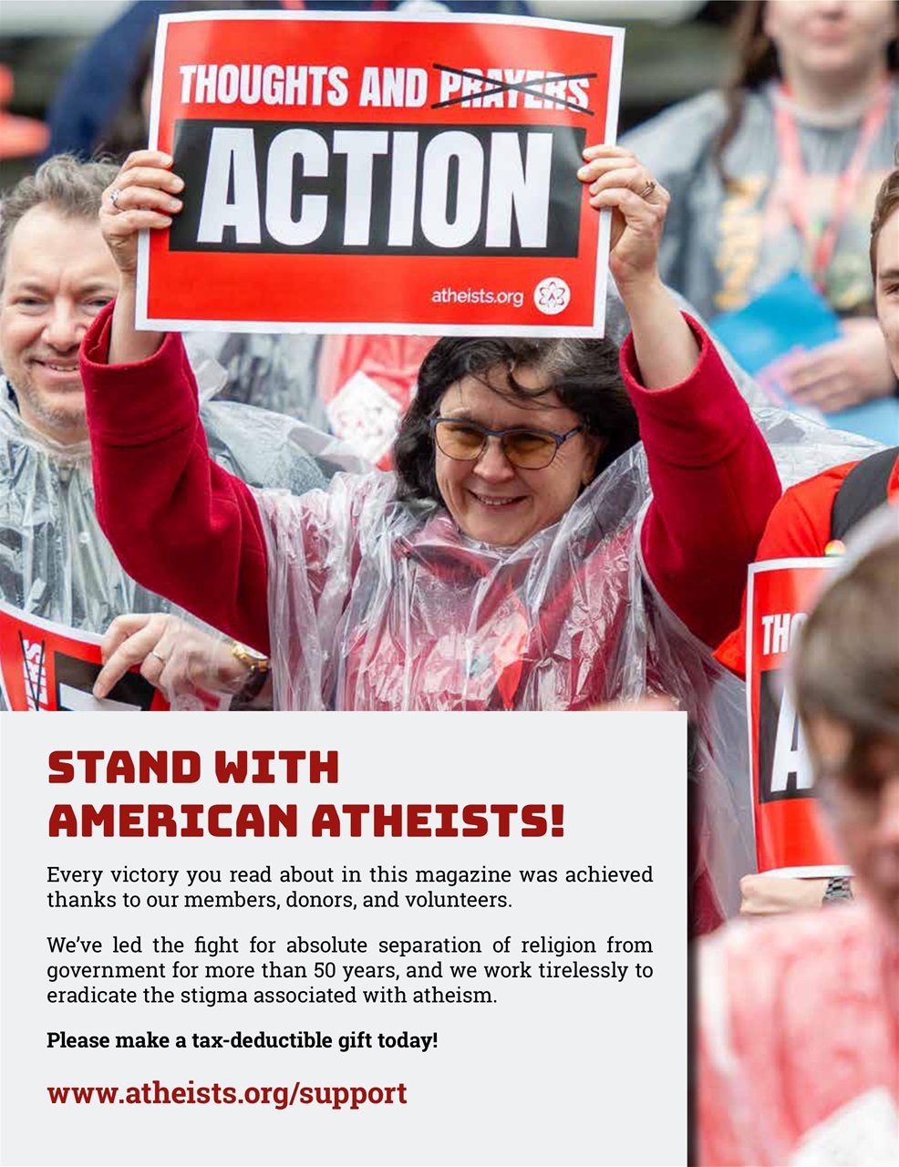 American atheist symbol picture