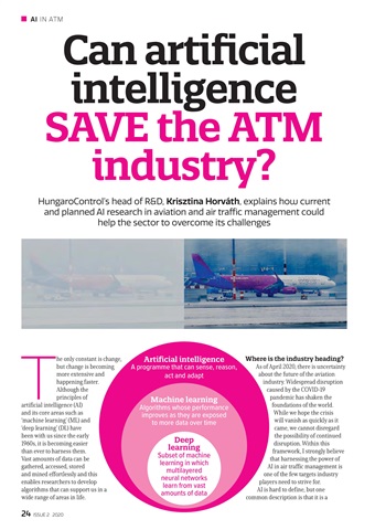 Air Traffic Management Magazine - Issue 2 2020 Back Issue