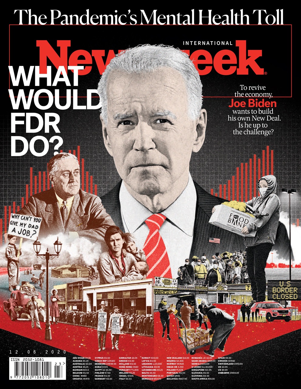 Newsweek International Magazine 12th Jun 2020 Back Issue