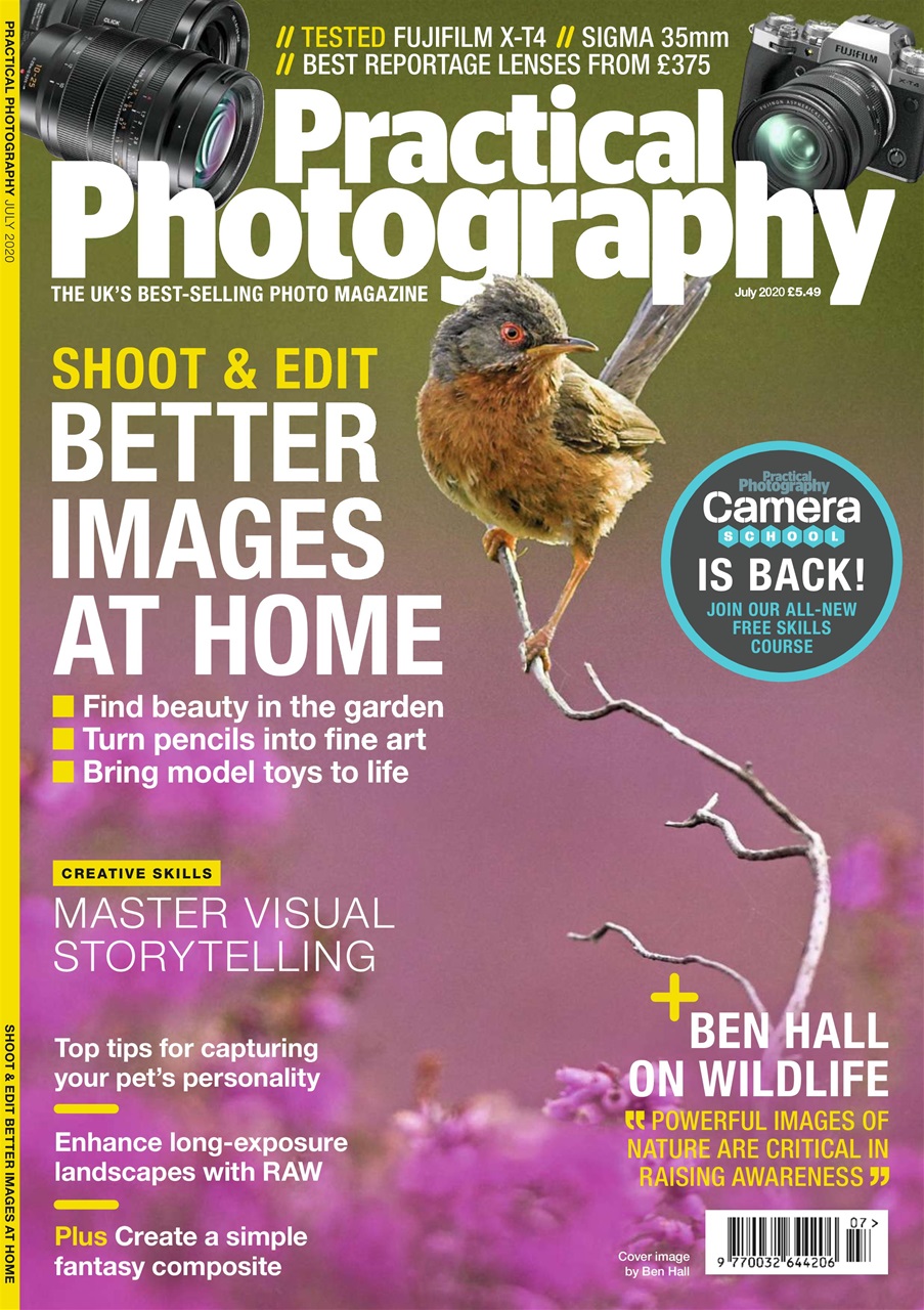 Practical Photography Magazine - July 2020 Subscriptions | Pocketmags