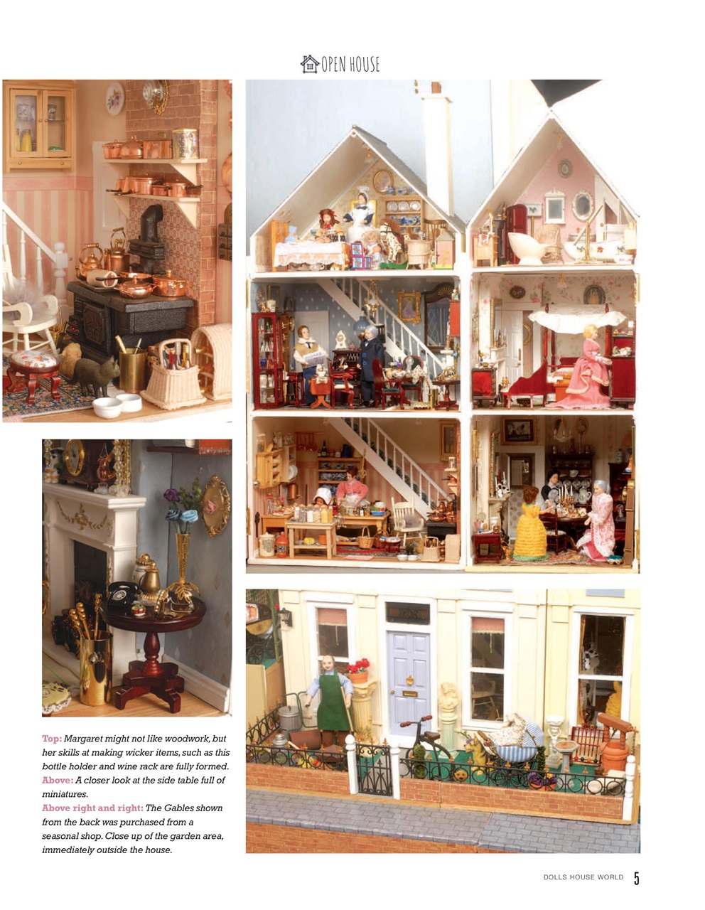 Dolls House World Magazine Jul20 Subscriptions Pocketmags