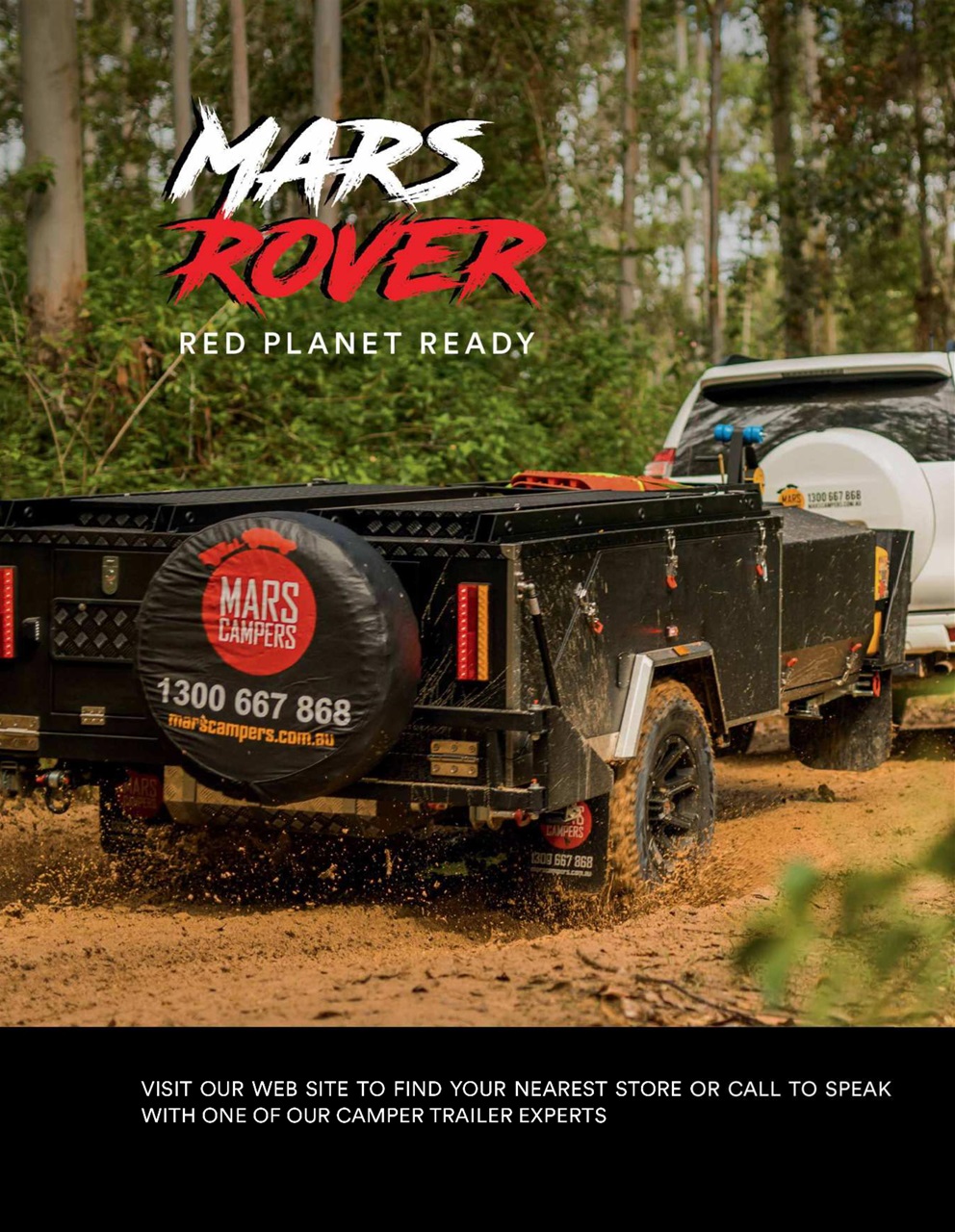 Camper Trailer Australia Magazine Jan 20 Back Issue