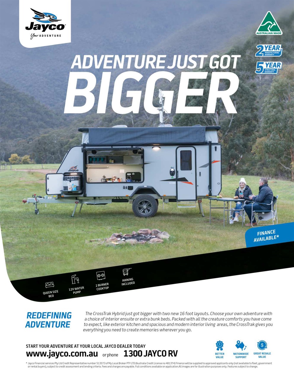 Camper Trailer Australia Magazine Jan 20 Back Issue