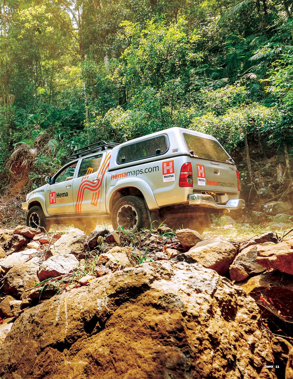 Camper Trailer Australia Magazine Jan 20 Back Issue