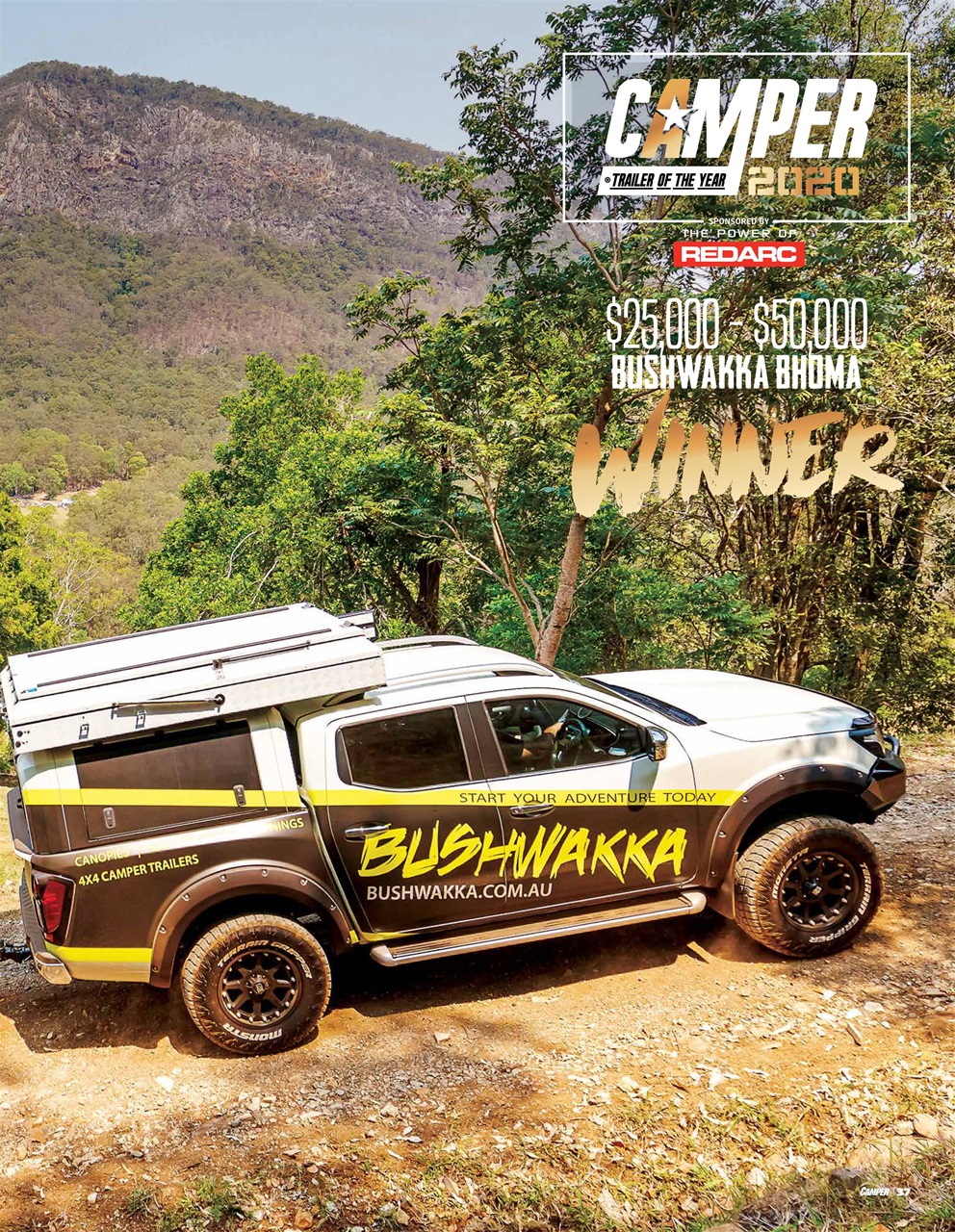 Camper Trailer Australia Magazine Jan 20 Back Issue