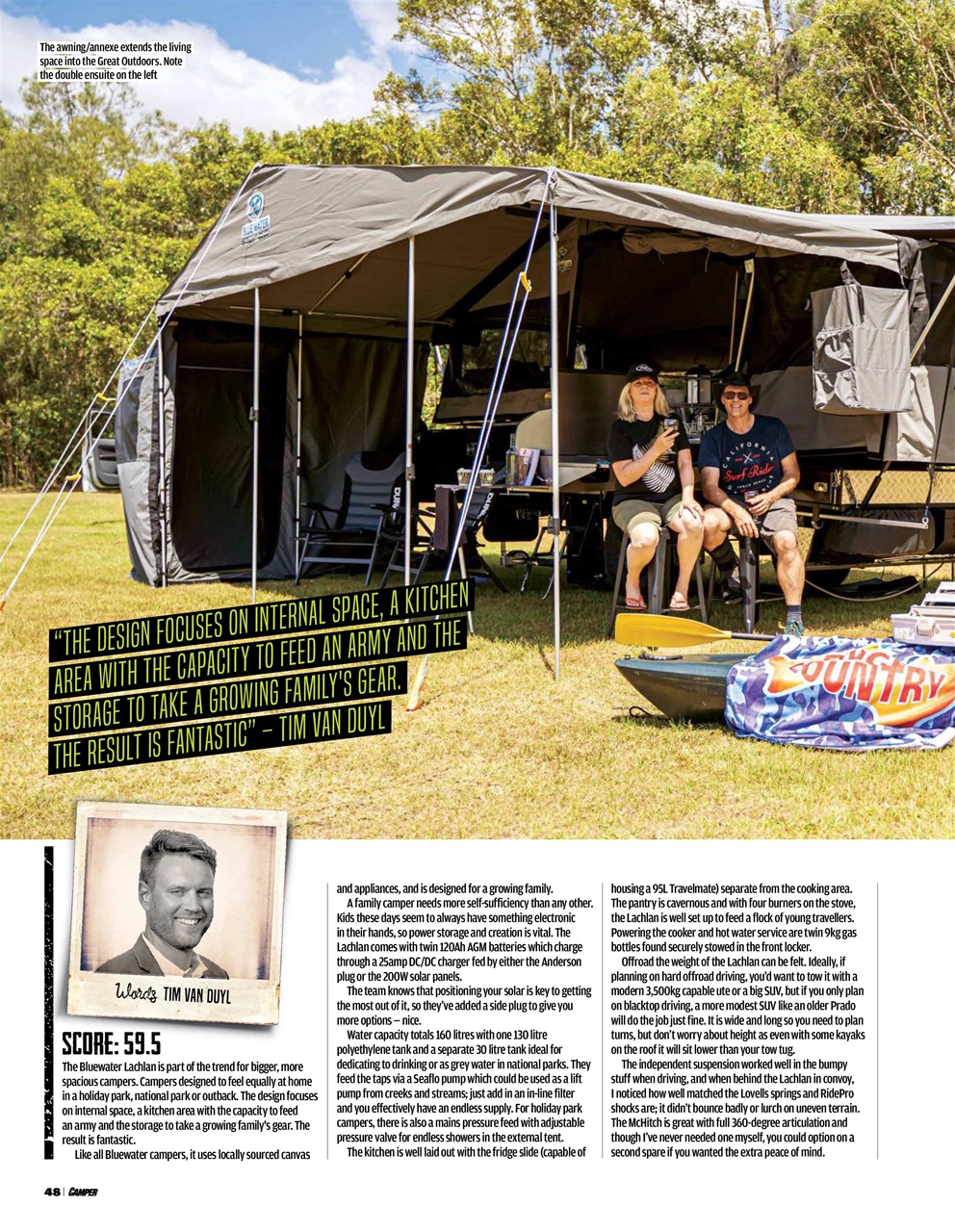 Camper Trailer Australia Magazine Jan 20 Back Issue