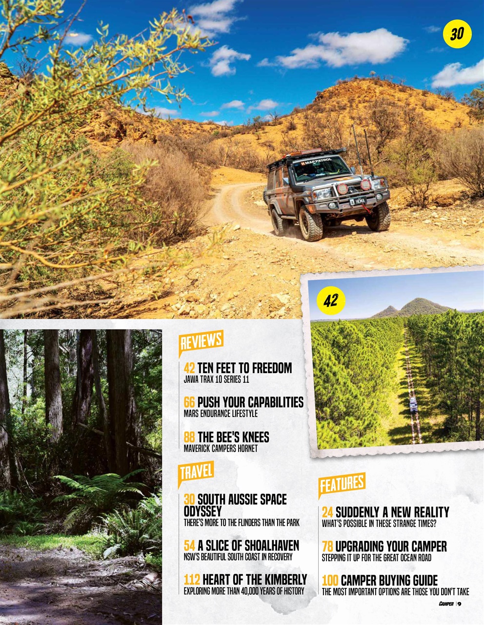 Camper Trailer Australia Magazine Apr 20 Subscriptions Pocketmags