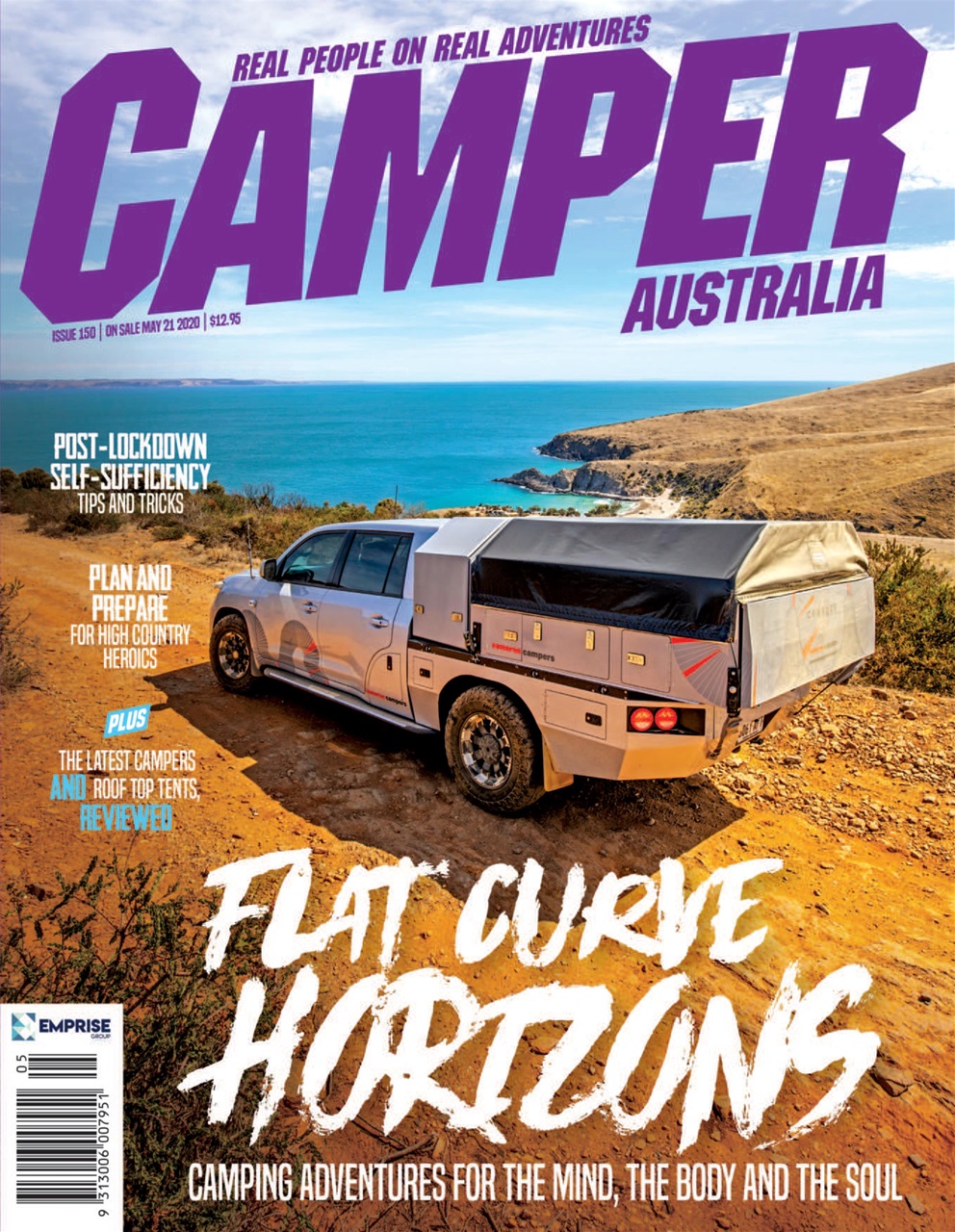 Camper Trailer Australia Magazine May 20 Subscriptions Pocketmags
