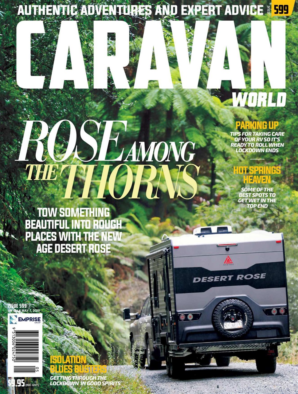 Caravan World Magazine - May 20 Subscriptions | Pocketmags