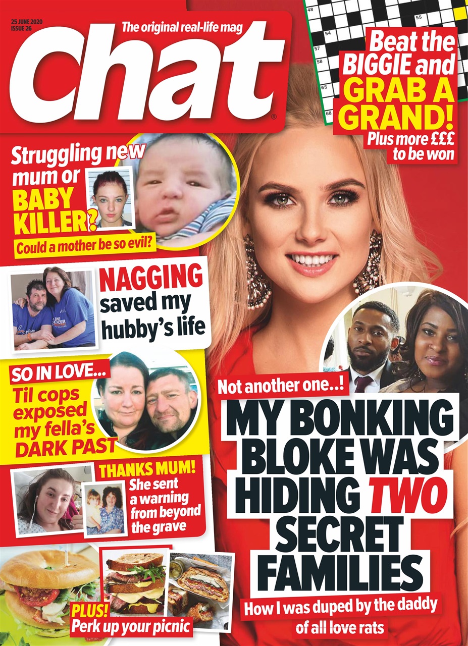 Chat Magazine - 25-Jun-2020 Subscriptions | Pocketmags