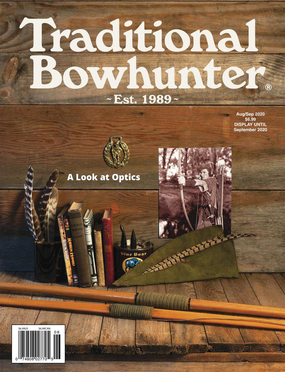 Traditional Bowhunter Magazine Aug/Sep 2020 Subscriptions Pocketmags