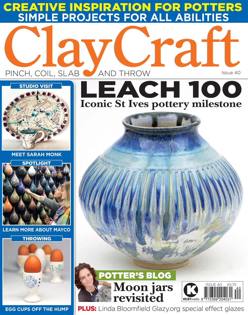 ClayCraft Magazine Issue 40 Back Issue