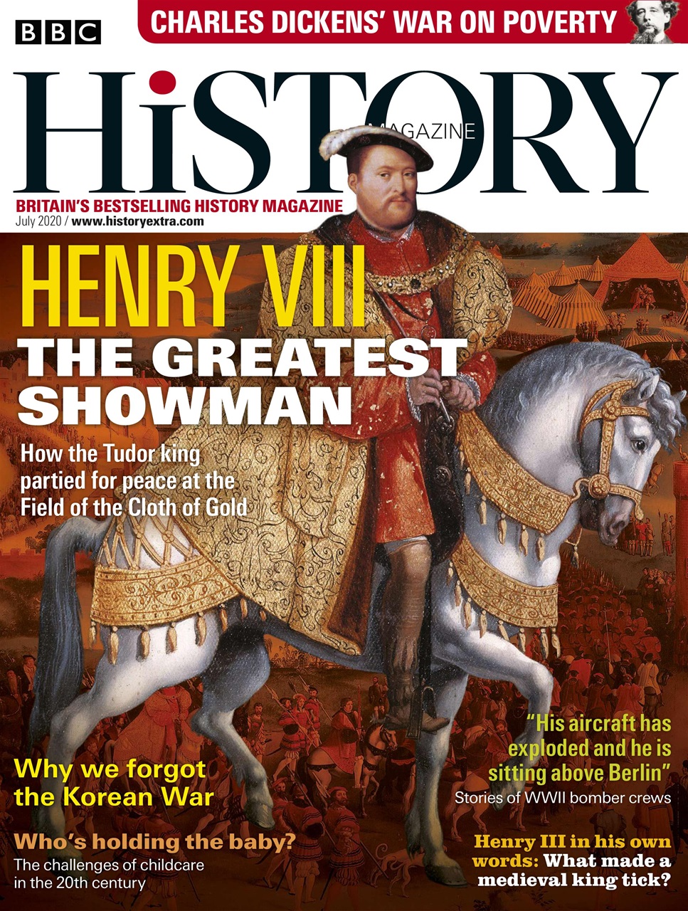 BBC History Magazine July 2020 Back Issue
