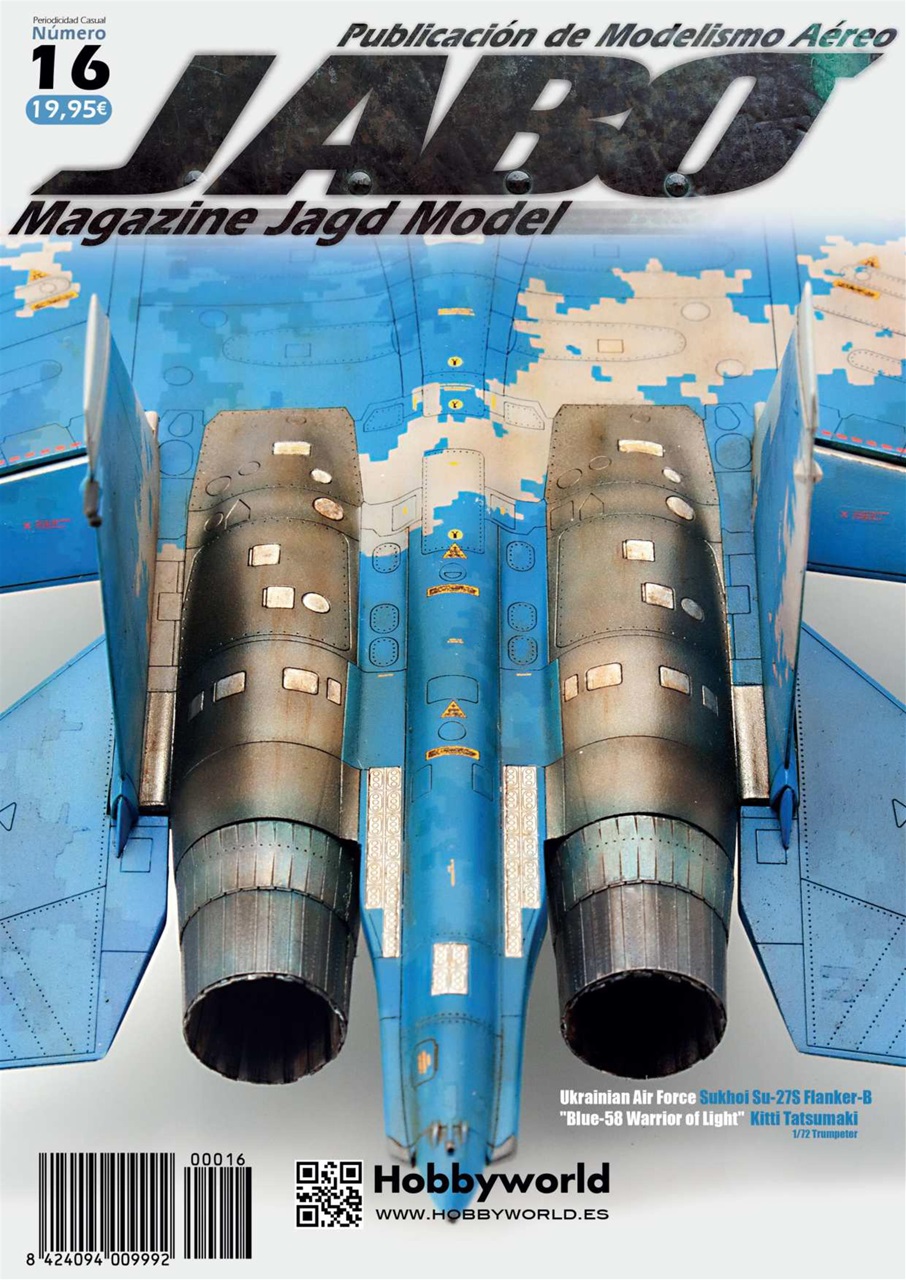 Jabo Magazine JABO 16 ESPECIAL Kitti Tatsumaki Subscriptions Pocketmags