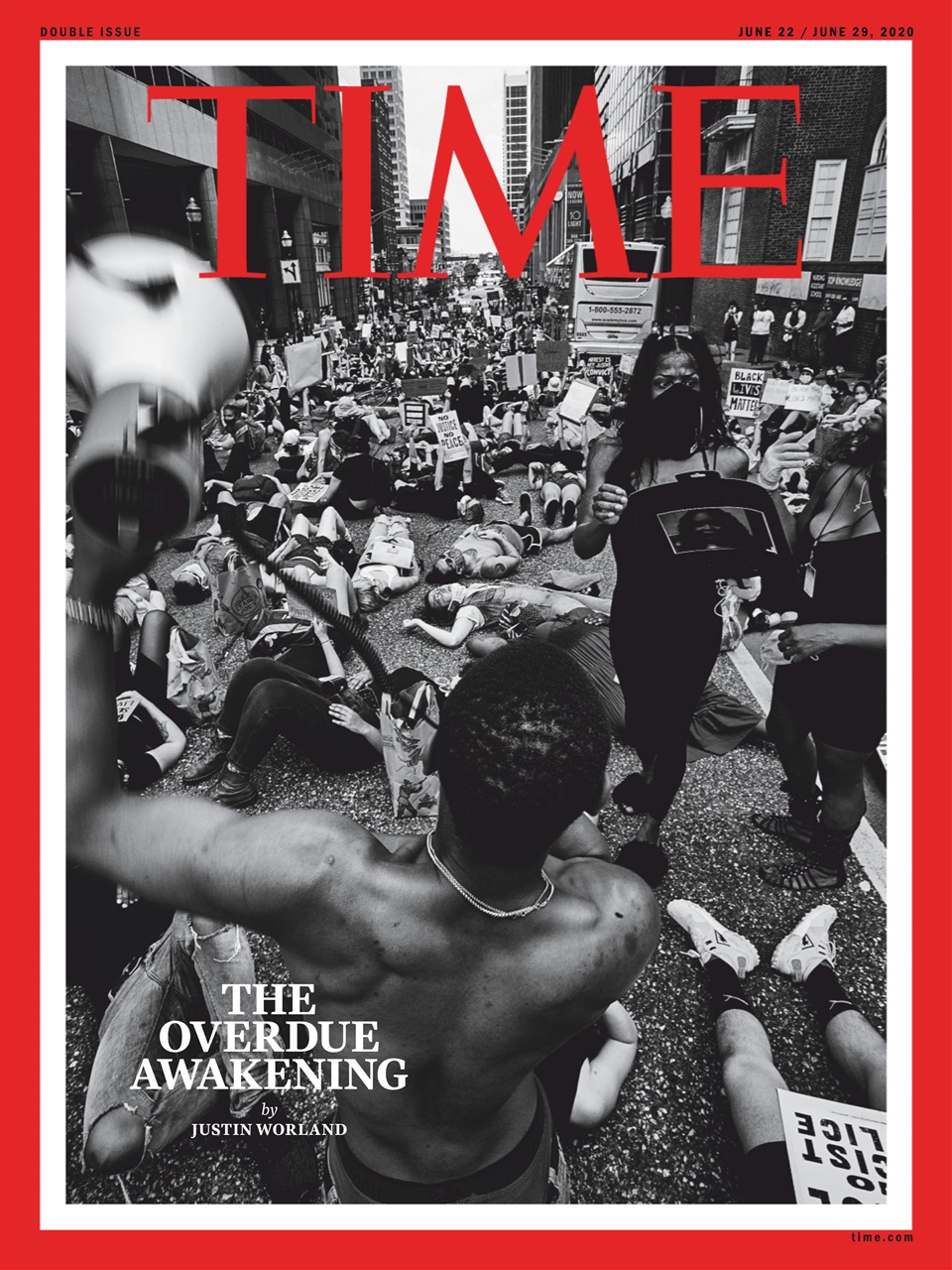 Time Magazine - 22-Jun-20 Back Issue