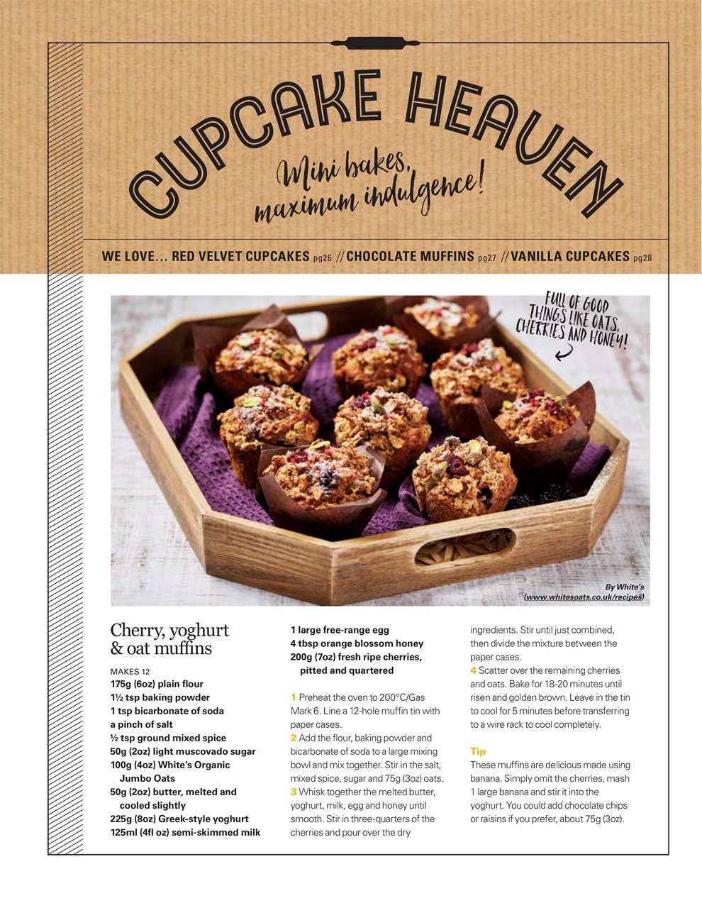 Baking Heaven Magazine - Jul Aug 2020 mini bakes special Subscriptions