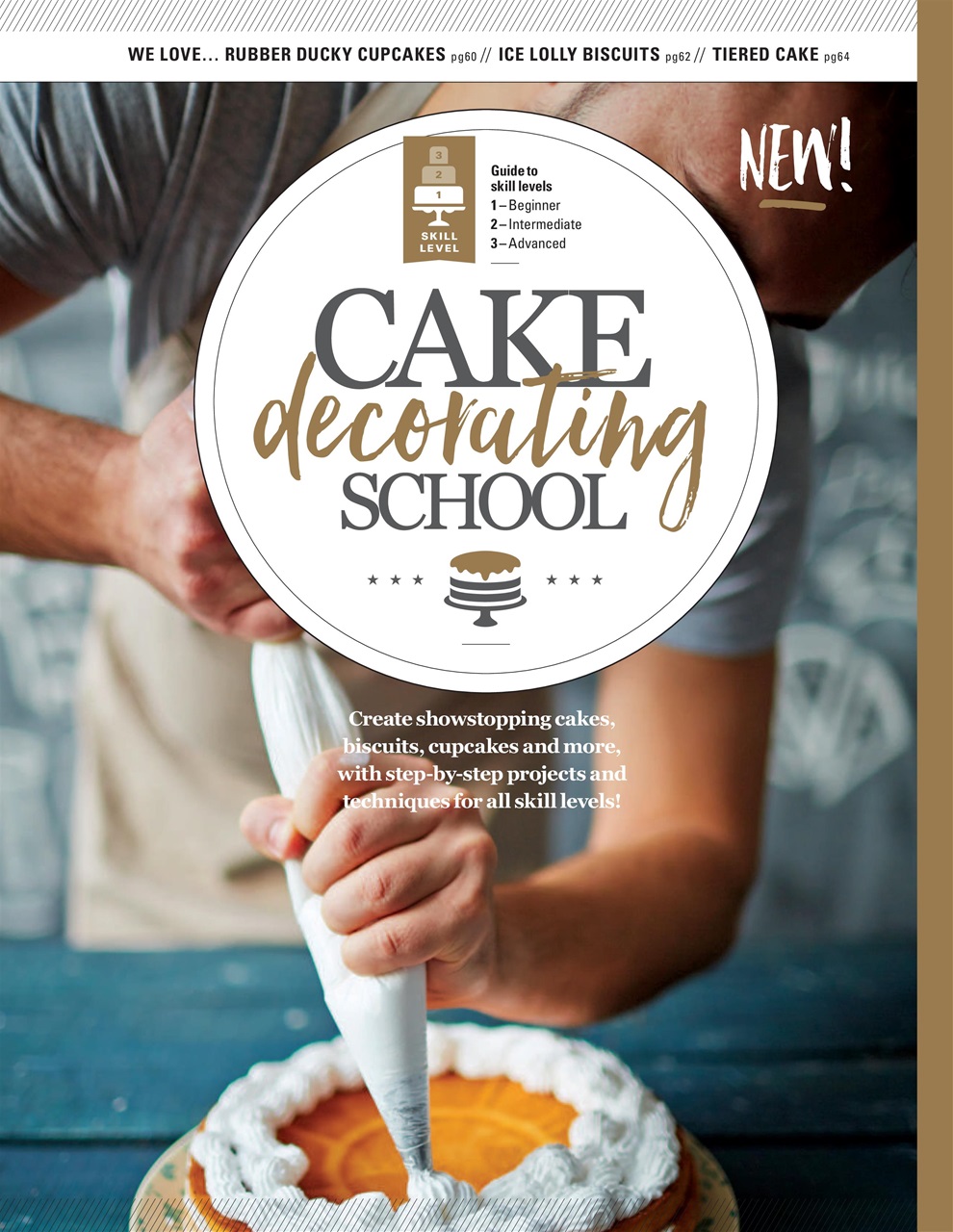 Baking Heaven Magazine - Jul Aug 2020 mini bakes special Subscriptions