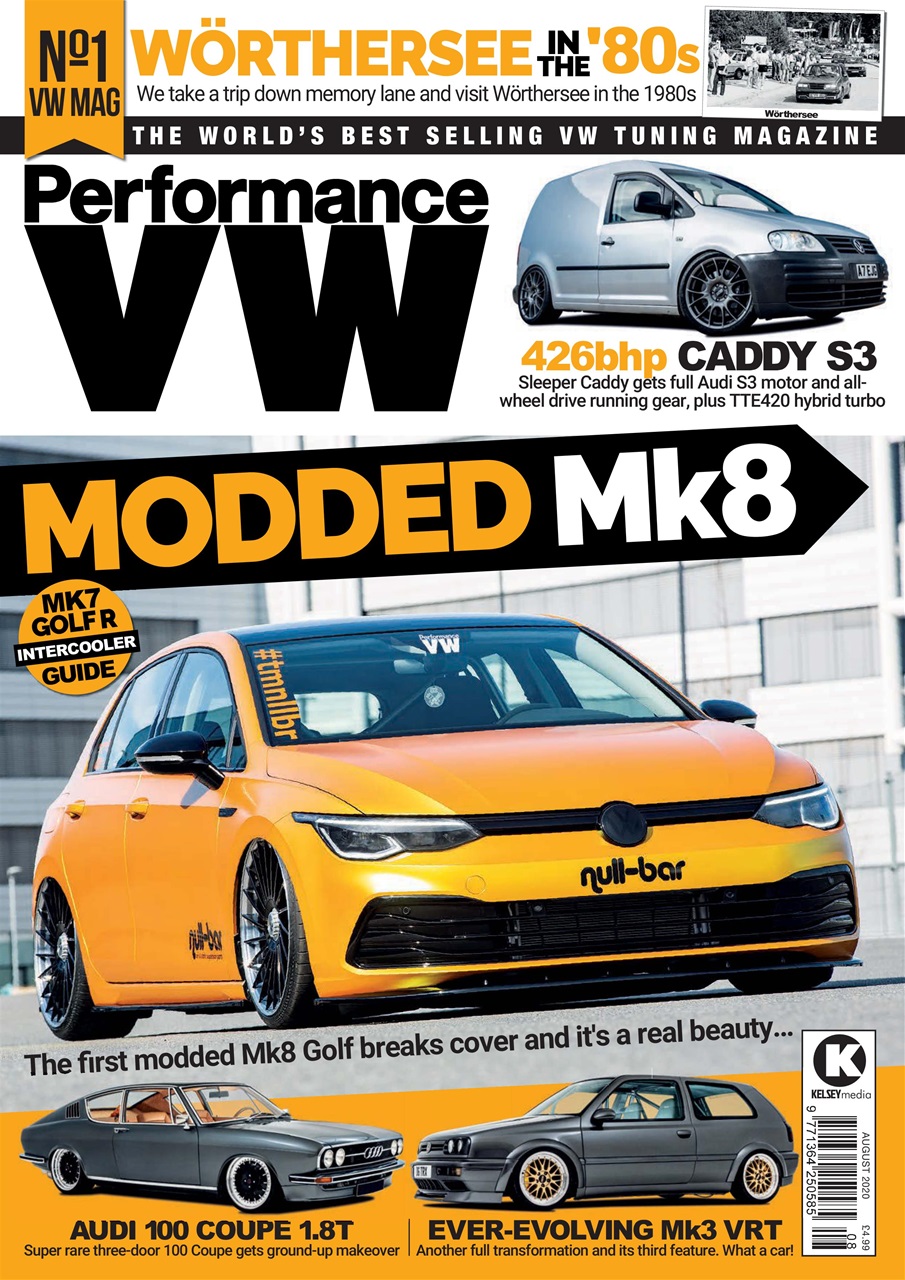 Performance VW Magazine August 2020 Subscriptions Pocketmags