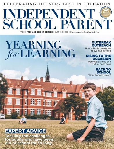 Independent School Parent Magazine - Prep/Senior Summer Back Issue