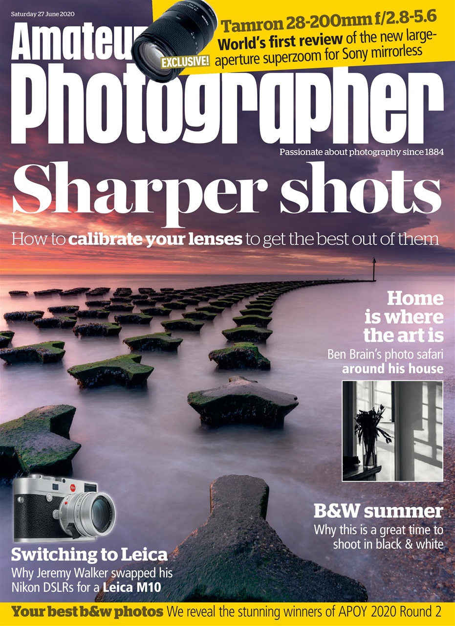 Amateur Photographer Magazine 25 Jun 2020 Subscriptions Pocketmags