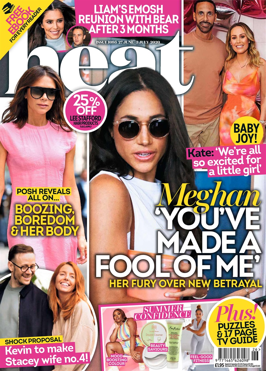 heat magazine book reviews