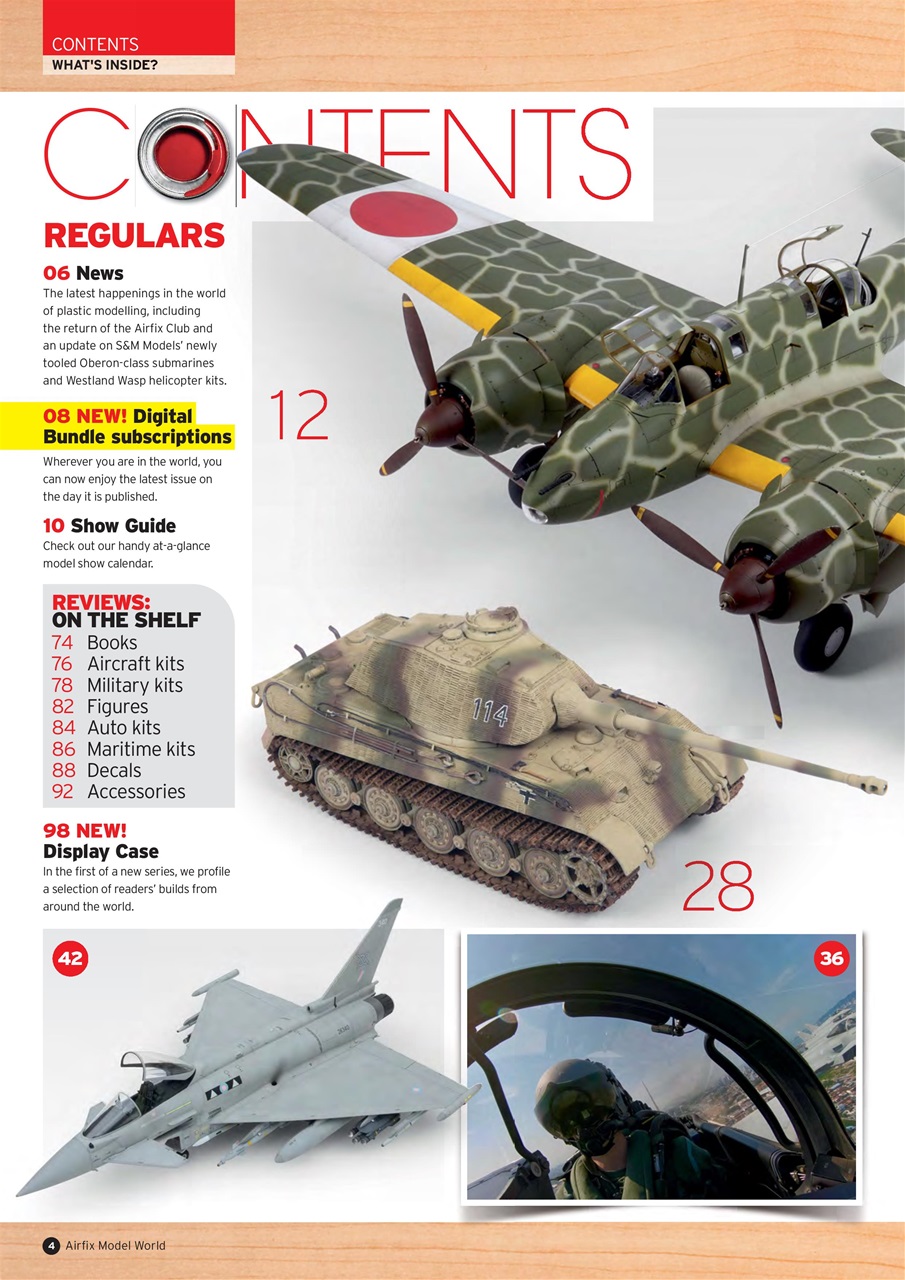 Airfix Model World Magazine - August 2020 Subscriptions | Pocketmags