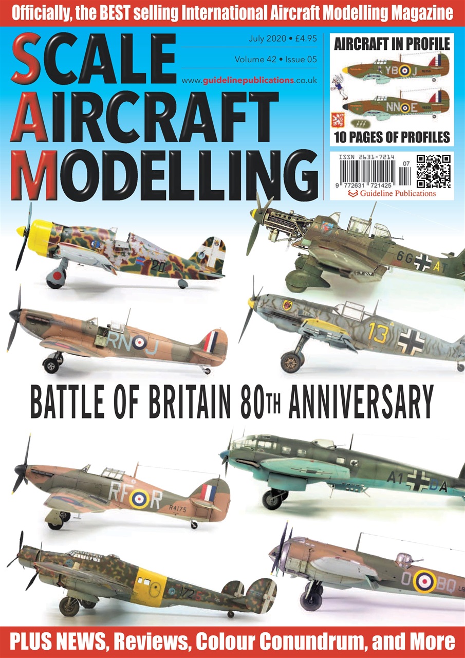 Scale Aircraft Modelling Magazine Jul20 Subscriptions Pocketmags