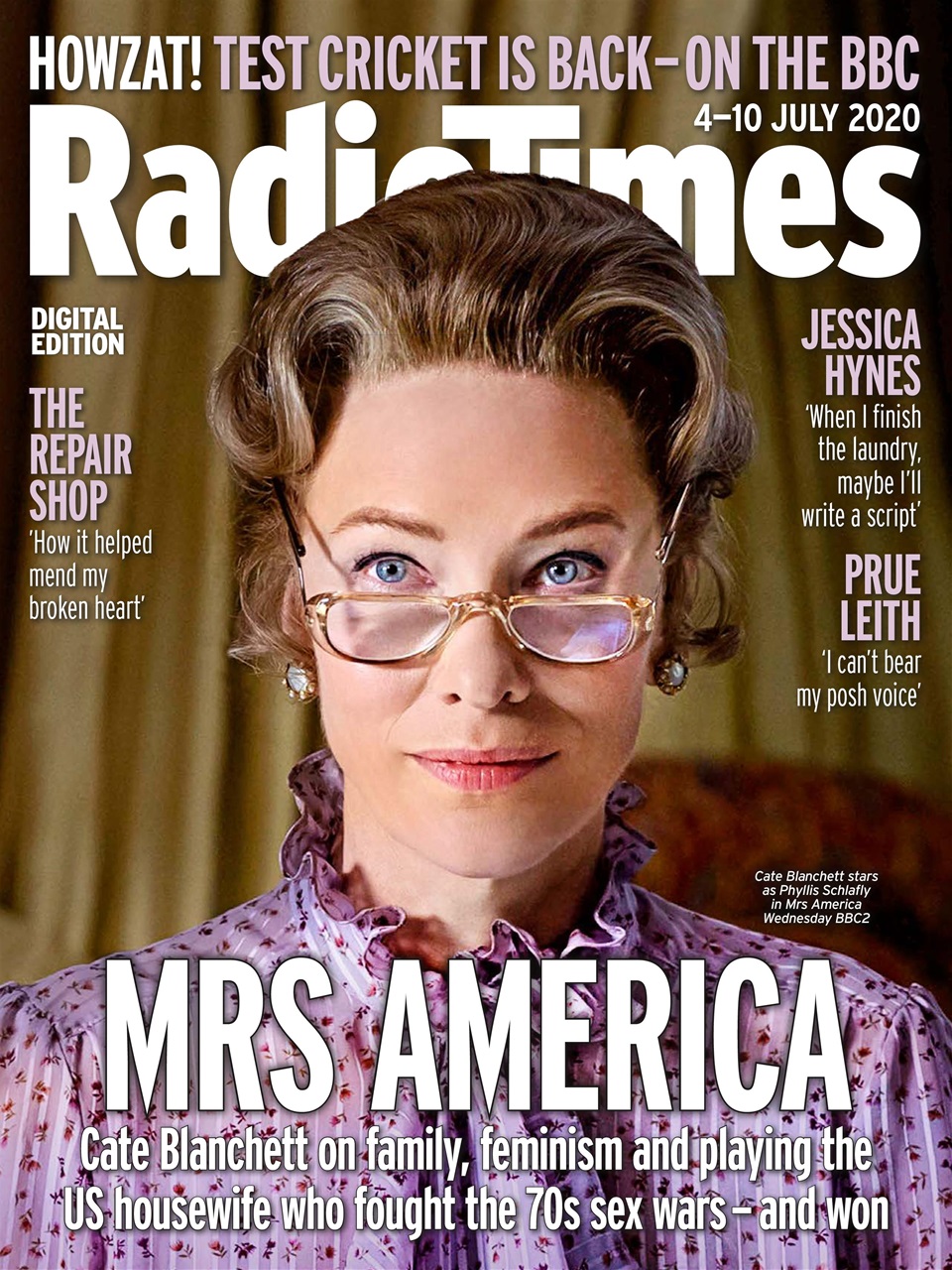 Radio Times Magazine 410th July 2020 Back Issue
