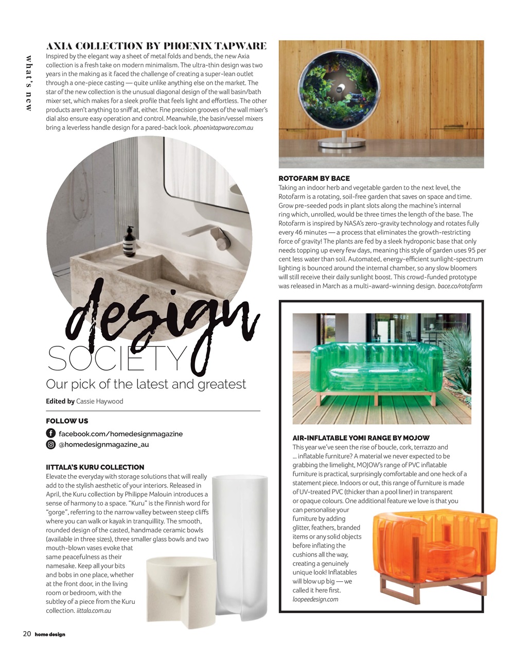 Home Design Magazine - issue 22.6 Subscriptions | Pocketmags