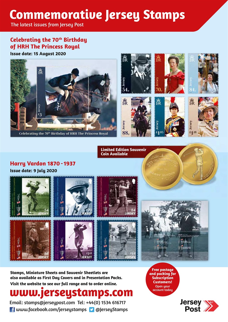 Stamp Collector Magazine August 2020 Subscriptions Pocketmags