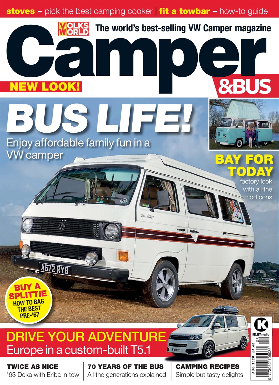 VW Camper Magazine Aug 2020 Back Issue