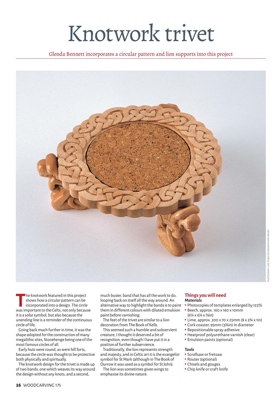 Woodcarving Magazine July/Aug 20 Subscriptions Pocketmags