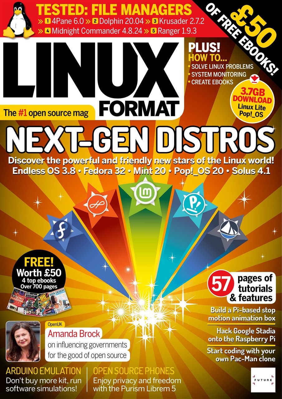 Linux Format Magazine - August 2020 Subscriptions | Pocketmags