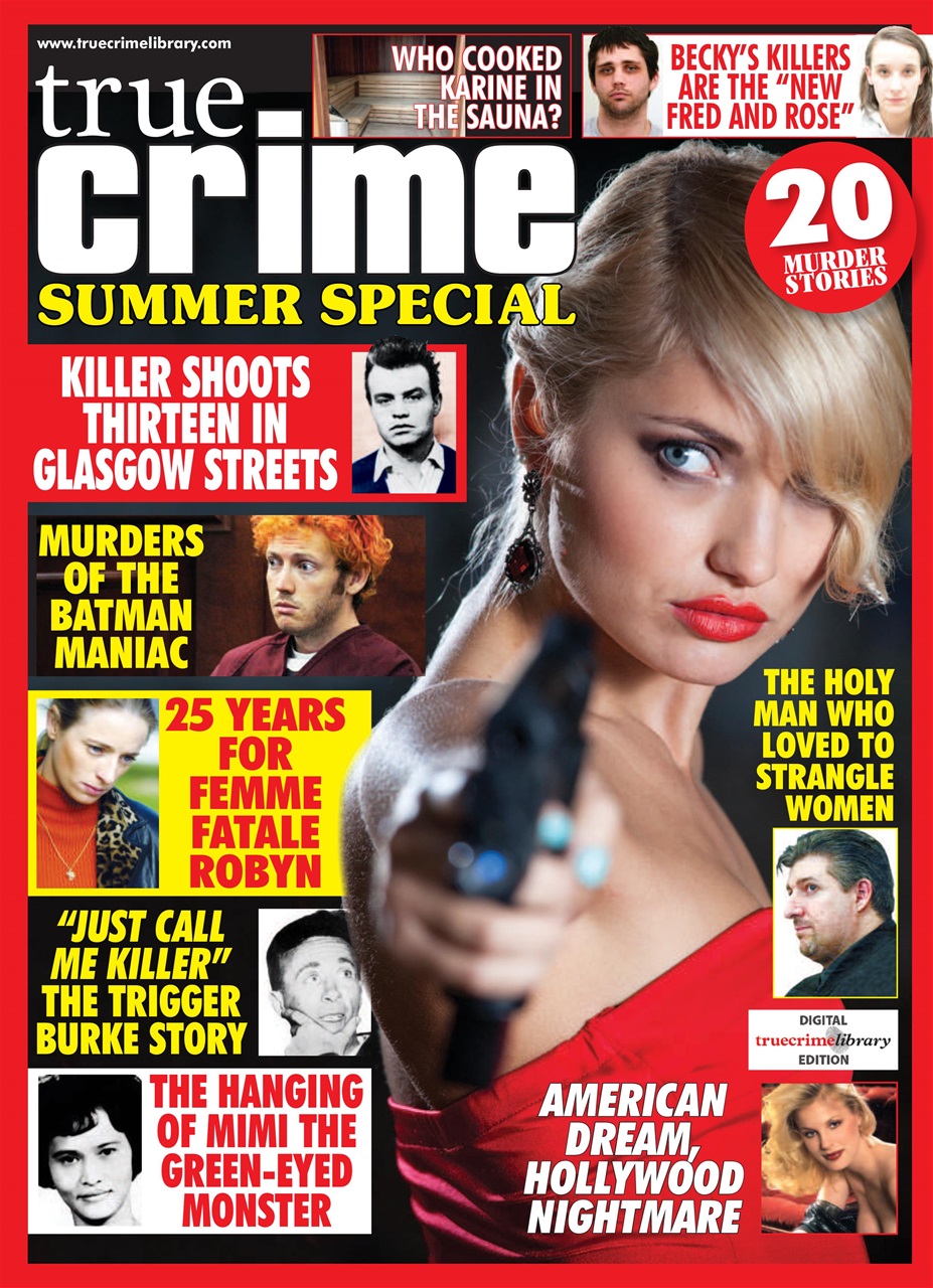 True Crime Magazine True Crime Summer Special 2020 Special Issue