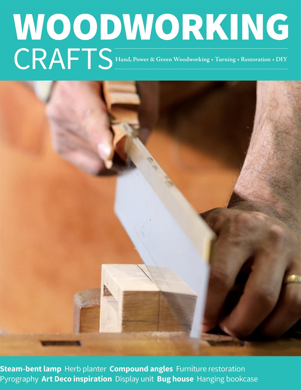 Woodworking Crafts Magazine - July/Aug 20 Subscriptions | Pocketmags