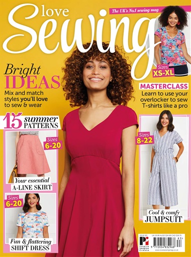 Love Sewing Magazine - Love Sewing 83 Back Issue