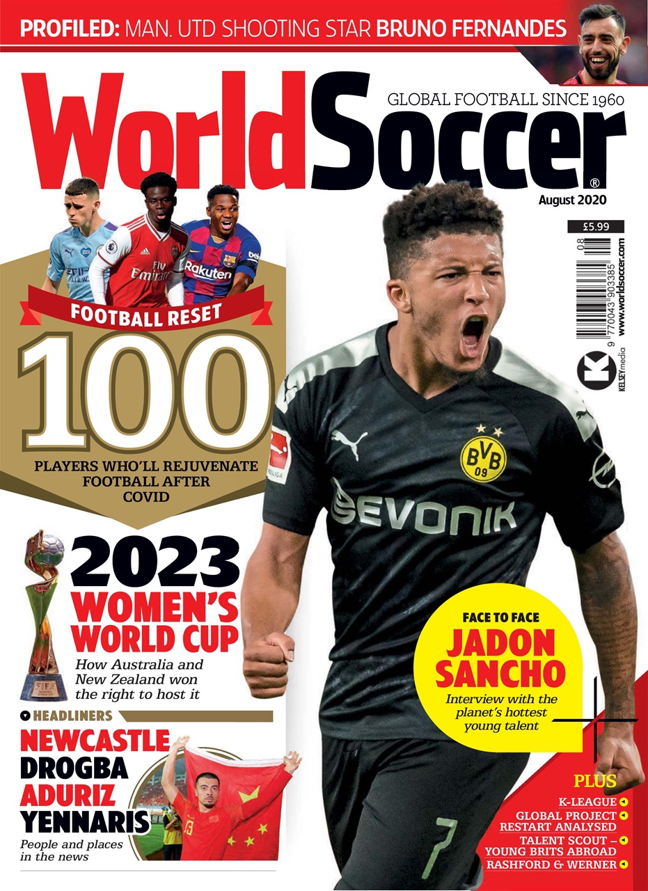 World Soccer Magazine Jul2020 Subscriptions Pocketmags