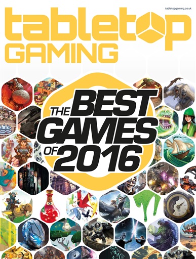 best tabletop games of 2016