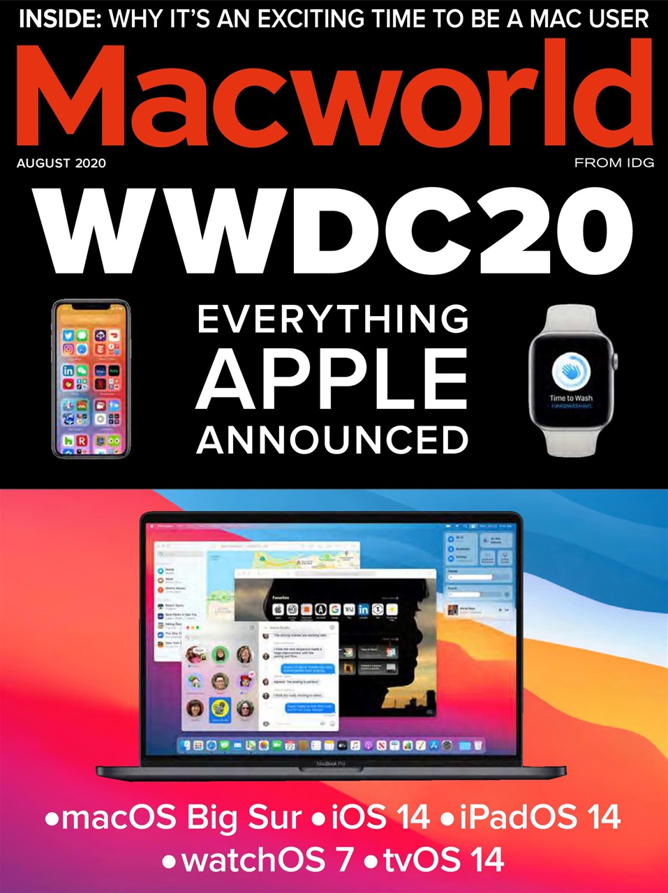 Macworld UK Magazine Aug20 Subscriptions Pocketmags