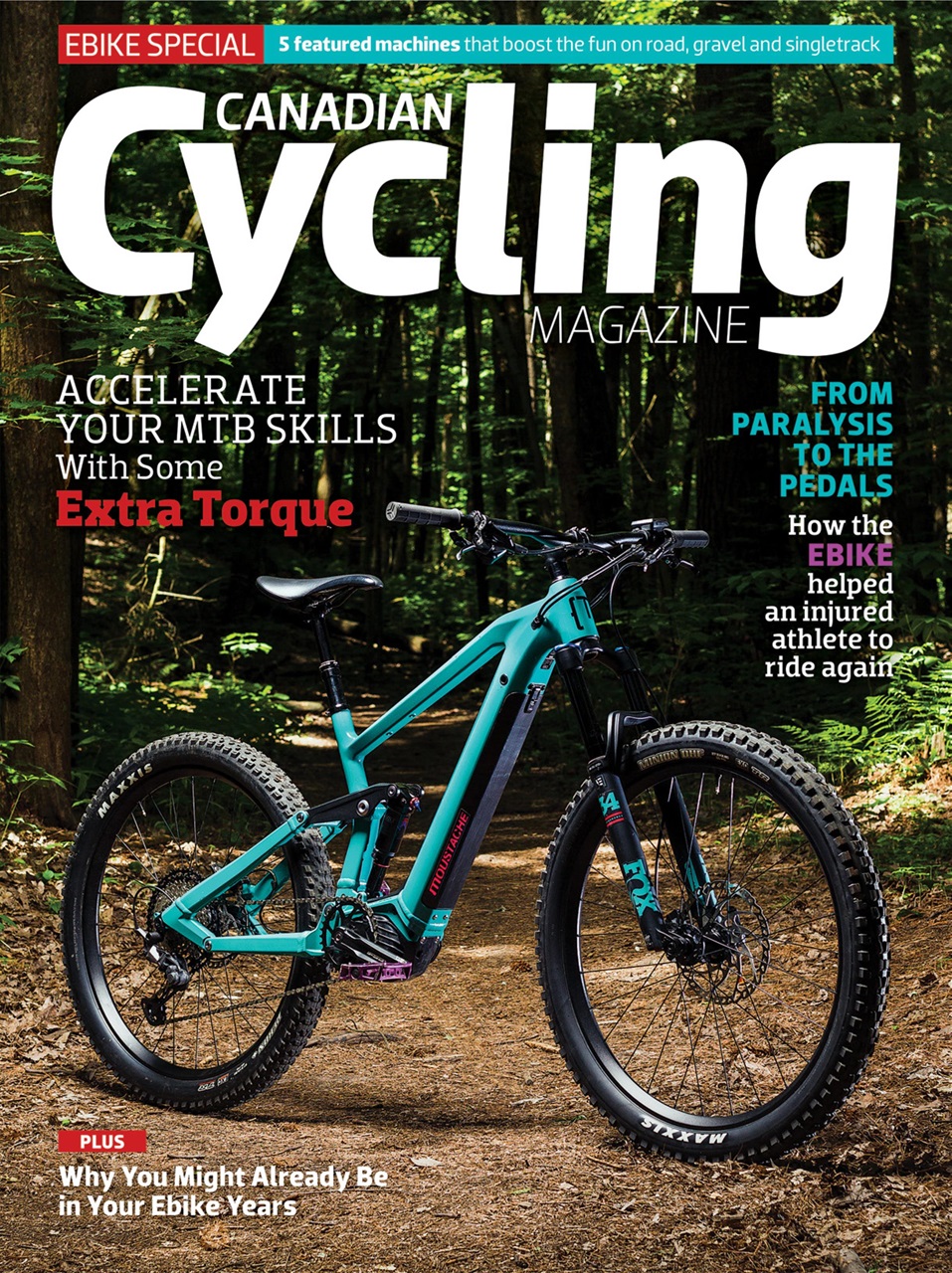 Canadian Cycling Magazine Volume 11 Issue 4 Subscriptions Pocketmags