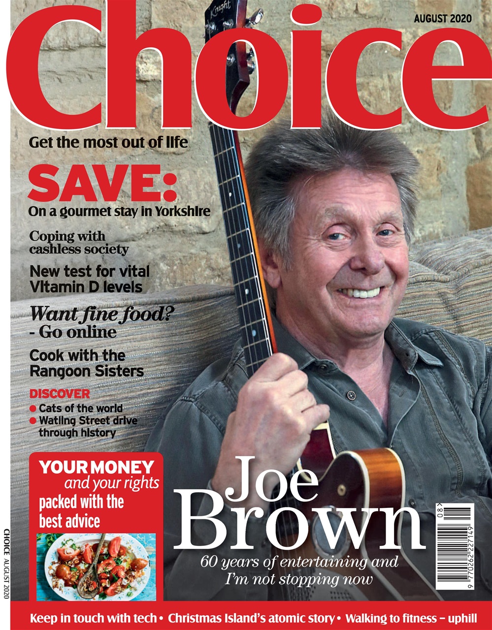 Choice Magazine August 2020 Back Issue