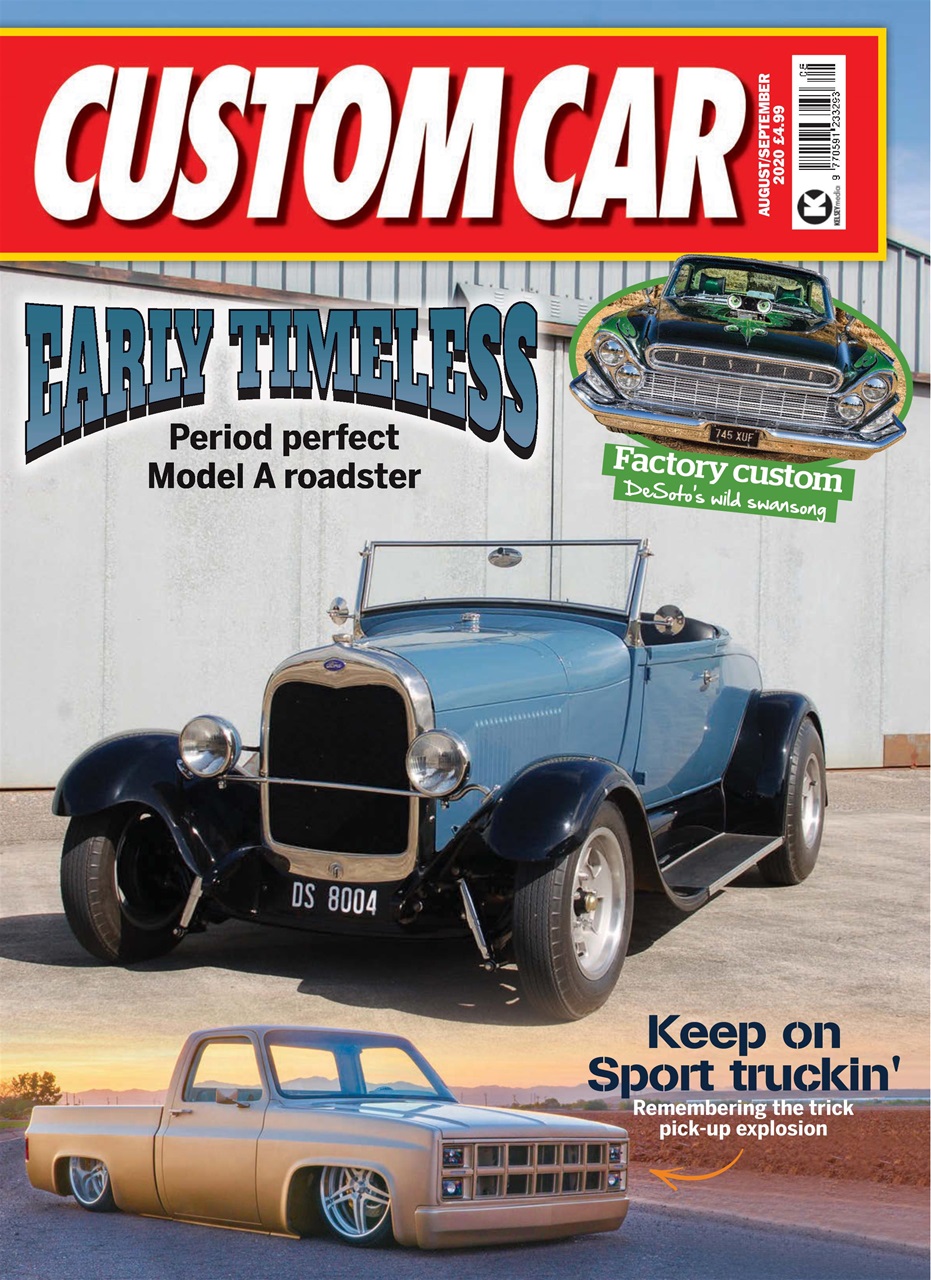 Custom Car Magazine - Aug/Sept 2020 Subscriptions | Pocketmags